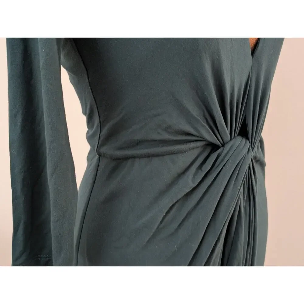 Lovers and Friends Sundance Maxi Dress in Everglade Green - Size XS Revolve - Picture 4 of 9